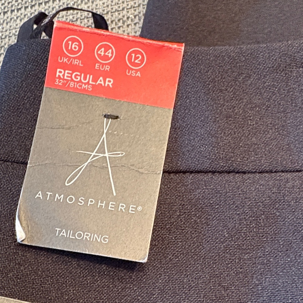 Atmosphere Elegant Black Trousers